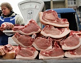 На астраханские рынки поступало мясо без ветеринарных проверок