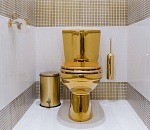 Жительница Астраханской области пожаловалась на горячий, как вулкан унитаз