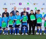 Команда «Лотос» награждена грамотой за участие во 2-ом этапе XVIII Всероссийских соревнований по футболу