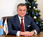 Глава ООО «Газпром добыча Астрахань» поздравил астраханцев с наступающими новогодними праздниками