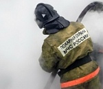 В Астрахани на пожаре пострадал мужчина