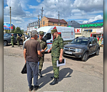 Более 300 жителей ЛНР обратились в астраханский пункт отбора на военную службу