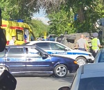 Подробности мощной аварии у астраханской Башни