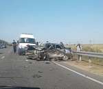 Соцсети: в аварии под Астраханью погибла девушка-водитель