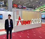 Астраханцы участвуют в международном военно-техническом форуме 