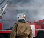 В Астрахани горел трансформатор напряжения