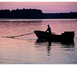 В Астраханской области пропал рыбак