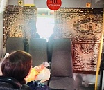 По Астрахани передвигается маршрутка Хоттабыча