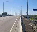 В Астраханской области ввели в эксплуатацию мост через реку Корсака