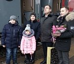 «Дневной экспресс» № 41/42 Волгоград – Астрахань перевез 500 тысячного пассажира 