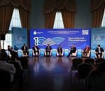 Перспективы развития Каспийского медиафорума обсудили в Москве 