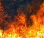 Ночью в Астраханской области подожгли автомобиль