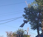 В Астрахани на улице Казанская поселилось привидение