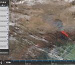 Казахстан продолжает гореть. От запаха гари Астрахань спасает южный ветер