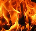 В Астраханской области подожгли автомобиль