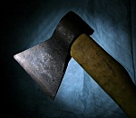 В Астраханской области сельчанин чуть не убил приятеля топором