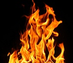 В Астрахани сгорел жилой дом