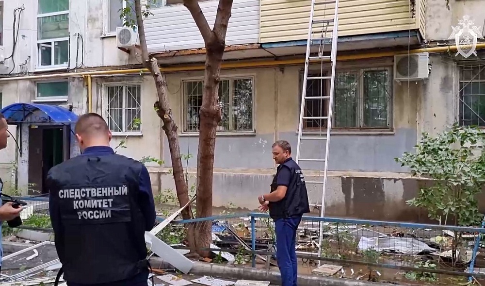 Что же взорвалось в Астрахани? Следственный комитет возбудил уголовное дело по факту ЧП на Адмирала Нахимова