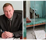 После публикации в СМИ министр здравоохранения проверил состояние палаты в инфекционной больнице﻿ в Астрахани