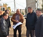 В Трусовском районе Астрахани ускорят работы по благоустройству скверов