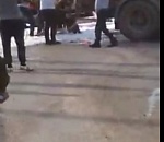 Видео дня: на астраханской трассе живописно догорает ГАЗ