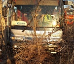 Появились кадры с места ДТП, в котором пострадали астраханские газовики