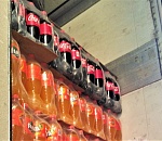 Через Астрахань пытались провезти 20 тонн Колы и Фанты