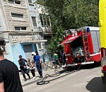 В астраханской девятиэтажке на Адмирала Нахимова сгорела квартира: погиб мужчина