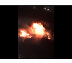 Крупный пожар произошел в Астрахани