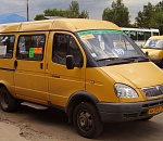 В Астрахани судебные приставы арестовали маршрутку