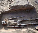 Под Астраханью нашли сармата, который подвергся трепанации 