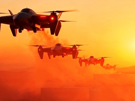  Сегодня ночью над Астраханской областью были уничтожены 20 БПЛА