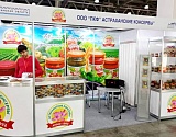 Астраханские фирмы приняли участие на выставке продуктов питания в Москве