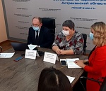 В Астрахани количество госпитализированных с признаками коронавируса снизилось