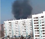 Астраханцев напугал черный дым в микрорайоне Бабаевского