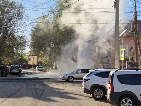 Проверка астраханских теплосетей на прочность прошла очень ЯРКО