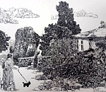 Ростовский художник передал в дар Астраханской картинной галерее графические картины