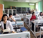 В астраханском университете прошли стажировку экологи из Казахстана