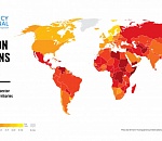 Россия поднялась на строчку в Индексе коррупции Transparency Int. 