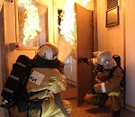 В Ахтубинском районе сгорела квартира: двое пострадали