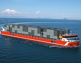 Построенные для Каспия контейнеровозы назовут в честь астраханских корабелов