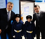 Помощник президента РФ посетил Казачий корпус в Астрахани