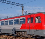 В Астрахани начал курсировать рельсовый автобус