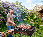 Погода в Астрахани позволит комфортно открыть мангальный сезон 