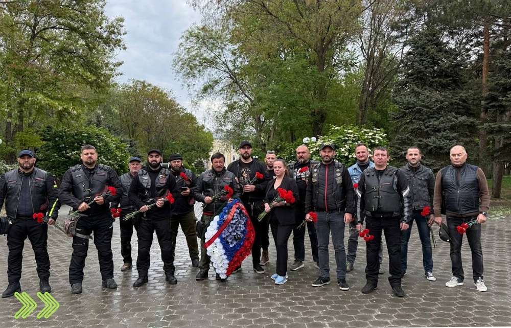 В Астрахань приехали «Ночные волки» 