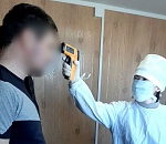 В Астраханской области в междугороднем автобусе выявили 15 пассажиров с повышенной температурой