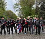 В Астрахань приехали «Ночные волки» 