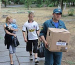 В Астрахань прибыли еще 92 беженца из Украины