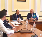 Глава Астрахани встретился с акимом Атырау