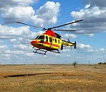 Астраханская «крылатая» скорая помощь спасла годовалую девочку, заболевшую пневмонией